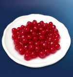 خرید مروارید تاپیوکا آلبالویی (آلبالویی بابل تی )